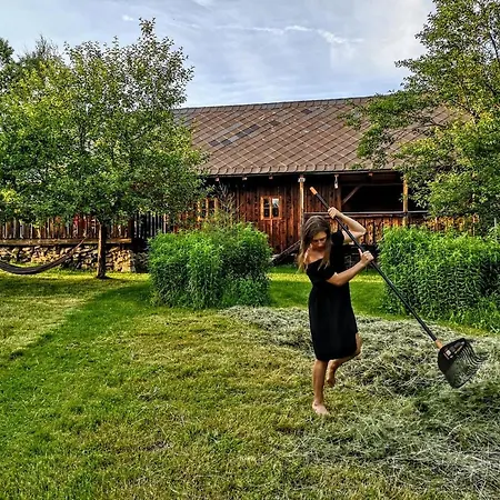 Appartamento červený Dvůr Chvalšiny
