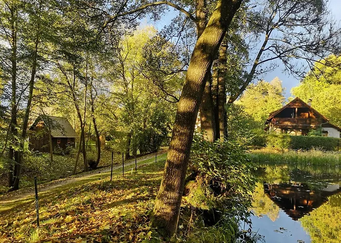 Apartamento červený Dvůr *