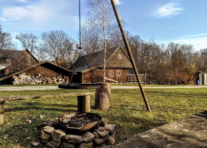Apartamento červený Dvůr