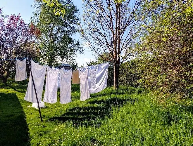 Apartamento červený Dvůr *