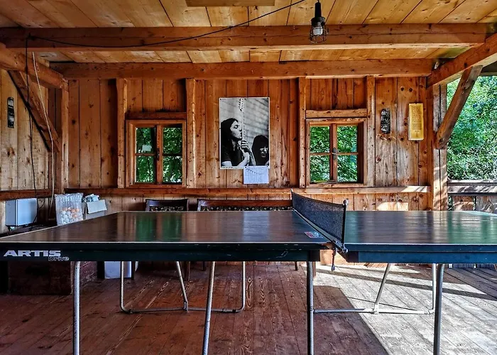 Apartamento červený Dvůr *