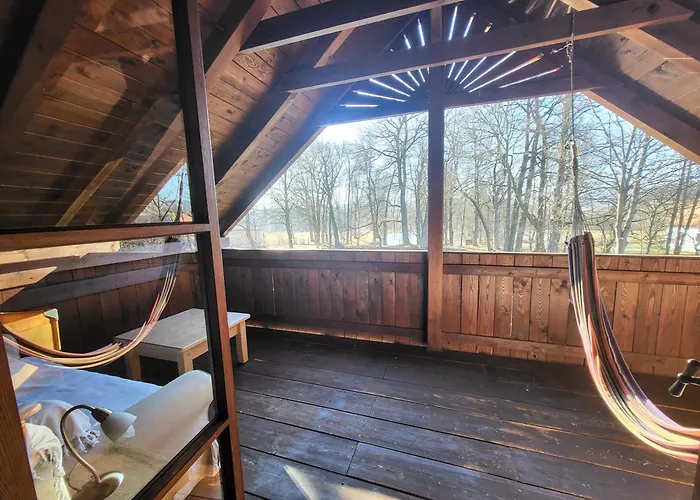 Apartamento červený Dvůr *